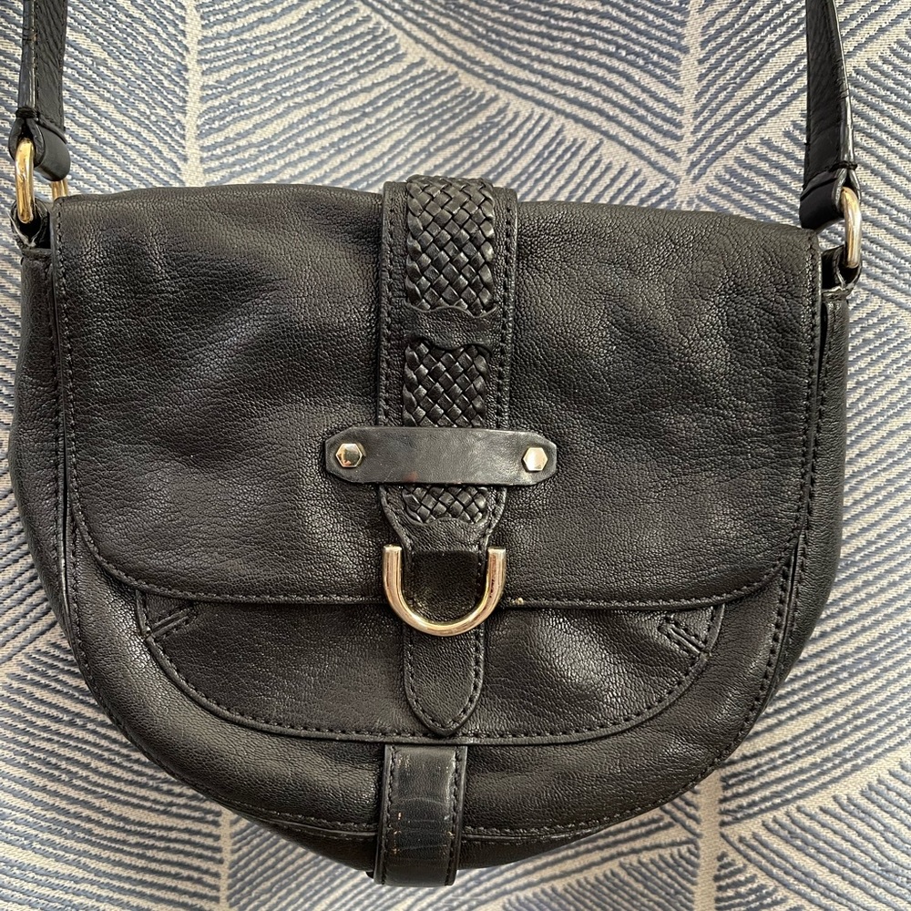 Cole Haan black crossbody